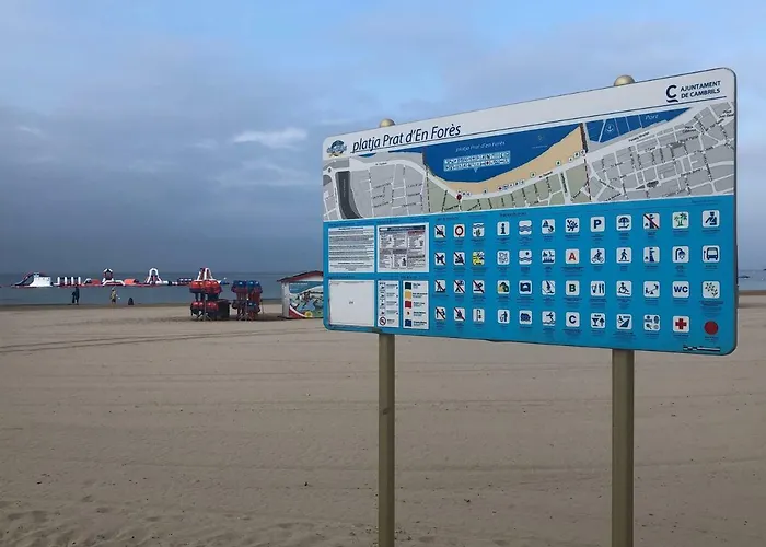 Cambrils Playa Prat D'En Fores